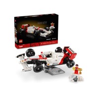 Конструктор «McLaren MP4/4 та Айртон Сенна» на 693 деталі, у коробці 38х7х26 см, ТМ Lego