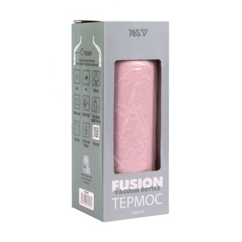 Термос «Fusion.Powdery» 1000 мл, ТМ Yes