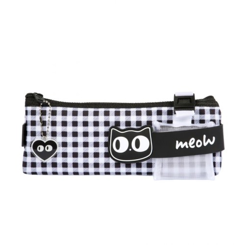 Пенал «Black Cat» 22х8,5 см м'який HP-33, ТМ Yes
