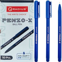 Ручка «PENZO» кулькова синя, лінія написання 1000 м.