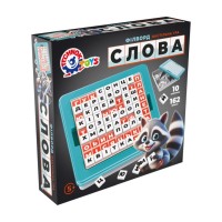 Настільна гра «Слова» розвивальна, у коробці 25,5х25х6 см, ТМ Технок