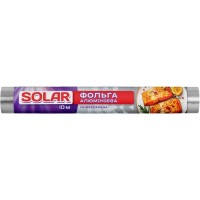 Фольга шириною 28 см 10 м, SOLAR