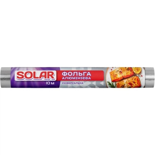 Фольга шириною 28 см 10 м, SOLAR