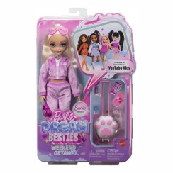 Лялька «Barbie Малібу. Dream Besties.Вікенд-подорож» 27 см з аксесуарами, у коробці 33х22 см