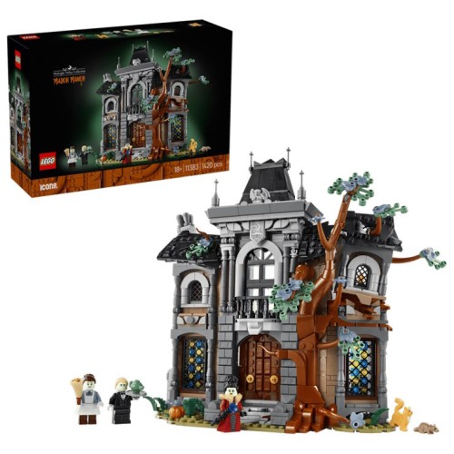 Конструктор «Маєток пані мера» на 1420 детлей, у коробці 38х12х26 см, ТМ Lego