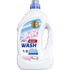 Гель для прання «Весняна свіжість» 4000 мл, PRO WASH