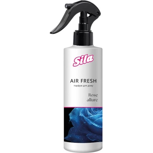 Освіжувач повітря «Air Fresh. Rose allure» 400 мл, ТМ Sila