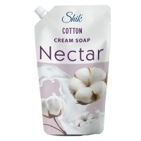Крем-мило «Nectar Бавовна» 1,5 л дойпак, ТМ Shik