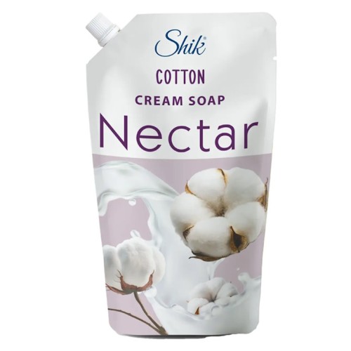 Крем-мило «Nectar Бавовна» 1,5 л дойпак, ТМ Shik