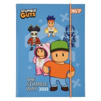 Папка для зошитів «Stumble Guys Stumble» В5 картонна, ТМ Yes