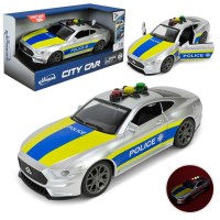 Машина «POLICE» зі світлом та звуком, у коробці 28,4х12х14,5 см