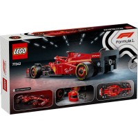Конструктор «Автомобіль для гонок F1® Ferrari SF-24» на 275 деталей, у коробці 26х5х14 см, ТМ Lego
