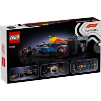 Конструктор «Автомобіль для гонок F1® Oracle Red Bull Racing RB20» на 251 деталь, у коробці 26х5х14 см, ТМ Lego