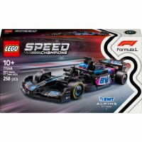 Конструктор «Автомобіль для перегонів BWT Alpine F1® Team A524» на 258 деталей, у коробці 26х5х14 см, ТМ Lego