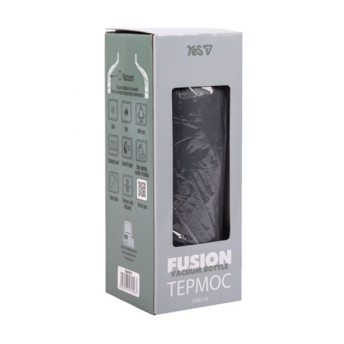 Термос «Fusion.Shadow» 1000 мл, ТМ Yes