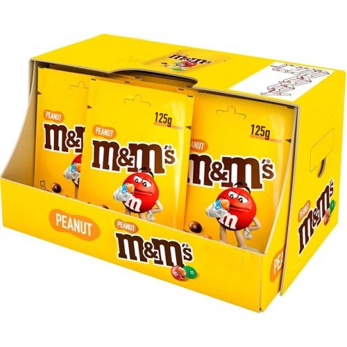 Драже «M&M» з арахісом 125 г.