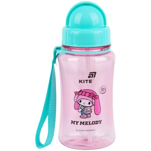 Пляшечка для води «HK» 350 мл, TM Kite