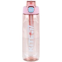 Пляшечка для води 800 мл, рожева, TM Kite