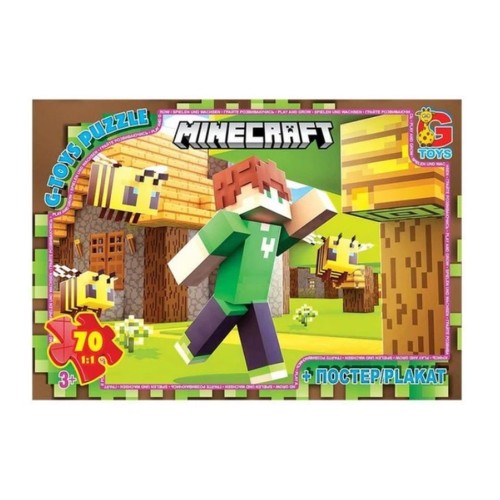 Пазли «Minecraft» на 70 елементів, ТМ G-Toys