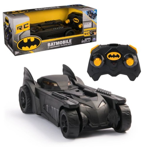 Машина «Batman» 21 см на р/к, на батарейці, у коробц 33х13х12,5 см