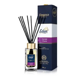 Аромадифузор «Elegance. Orhid Charm» 90 мл з паличками, ТМ Edem
