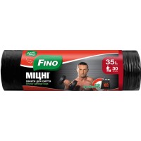 Пакети для сміття 35 л 30 шт міцні, FN