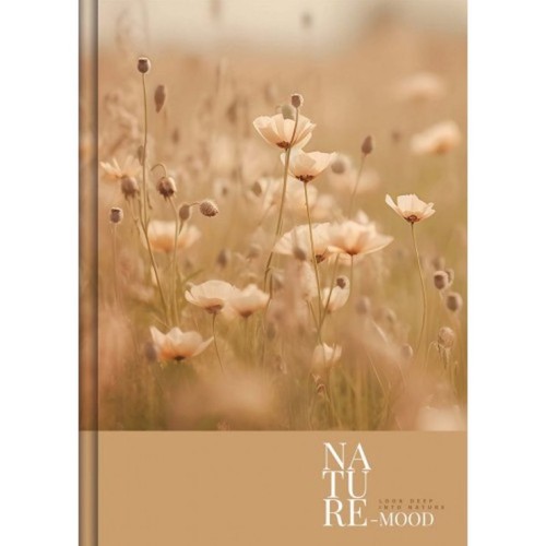 Канцелярська книга «Природа» на 192 аркуші у клітинку з ламінованою обкладинкою, в асортименті, ТМ Рюкзачок