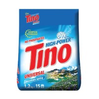 Пральний порошок «Mountain Spring» універсальний, 1,2 кг,Tino High-Power