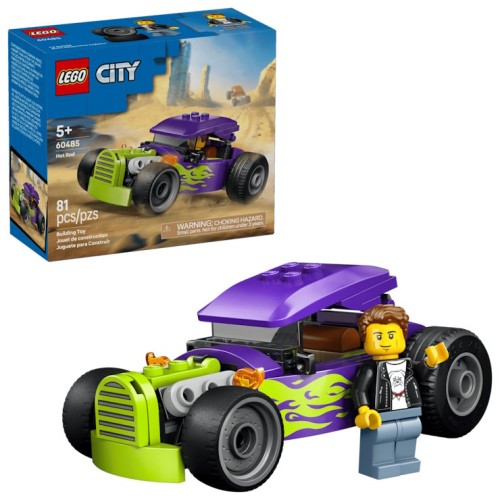 Конструктор «Хотрод» на 81 деталь, у коробці 12х6х14 см, ТМ Lego