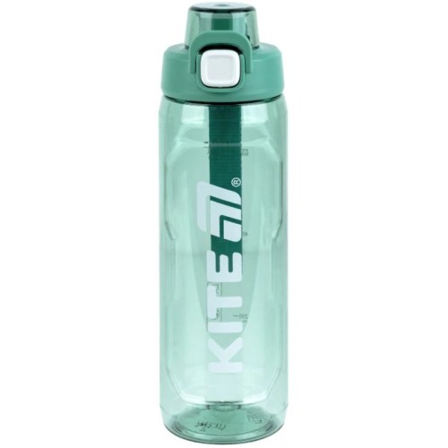 Пляшечка для води 800 мл, зелена, TM Kite