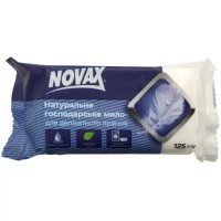 Мило господарське «Для делікатного прання» 125 г 72% тверде, ТМ NOVAX