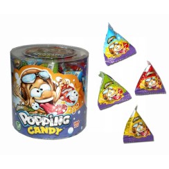 Цукерка «Popping Candy» 3 г, ТМ Johny Bee