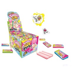 Жуйка «Rabbit Gum» 5 г з тату, ТМ Johny Bee