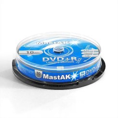 Диск DVD+R Mastak