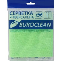 Серветка з мікрофібри універсальна 30х30 см, ТМ BuroClean