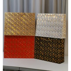 Пакет паперовий 32х26х10 см, в асортименті, ТМ Buromax