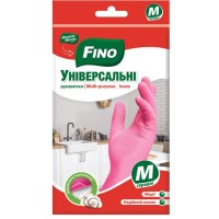 Рукавички господарські латексні універсальні, розмір М, FN