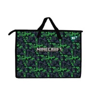 Папка-портфель «Minecraft» А3 з тканинними ручками, ТМ Yes