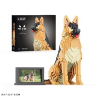 Конструктор «PET DOG» на 2632 деталі, у коробці 30х25х8 см