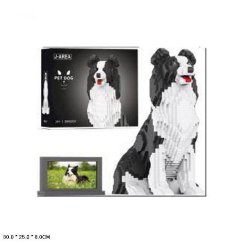 Конструктор «PET DOG» на 3075 деталей, у коробці 30х25х8 см