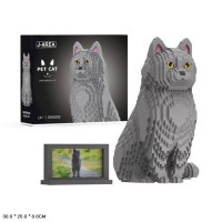 Конструктор «PET CAT» на 2903 деталі, у коробці 30х25х8 см