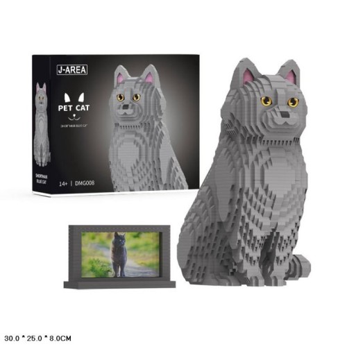 Конструктор «PET CAT» на 2903 деталі, у коробці 30х25х8 см
