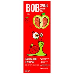 Пастила «BOB» яблучно-вишнева 30 г