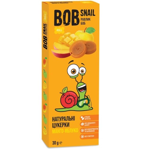 Пастила «BOB» яблучно-мангова 30 г