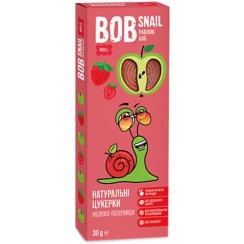 Пастила «BOB» яблучно-полунична 30 г