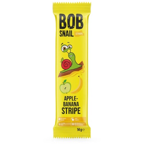 Пастила «BOB» яблучно-бананова 14 г