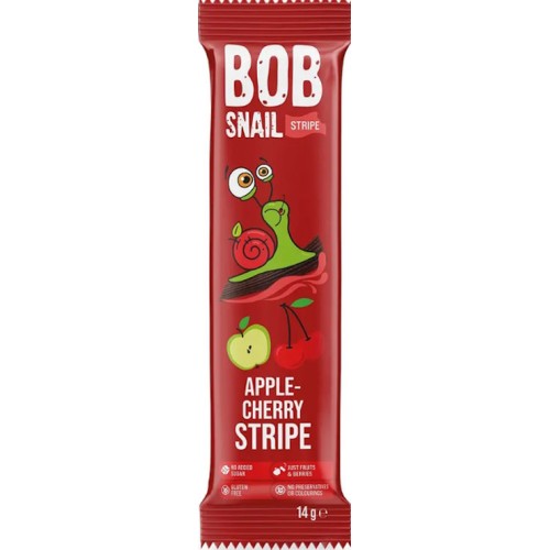 Пастила «BOB» яблучно-вишнева 14 г