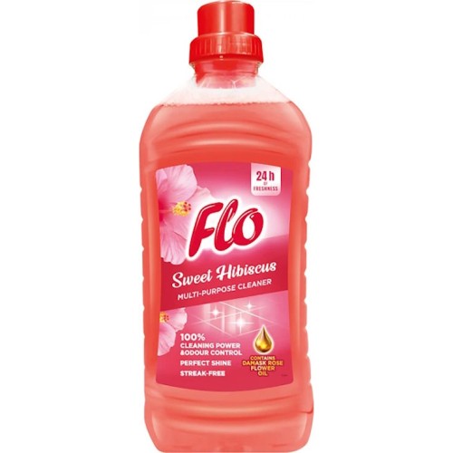 Універсальний засіб для прибирання «APC SWEET HIBISCUS» 1,5 л, ТМ FLO