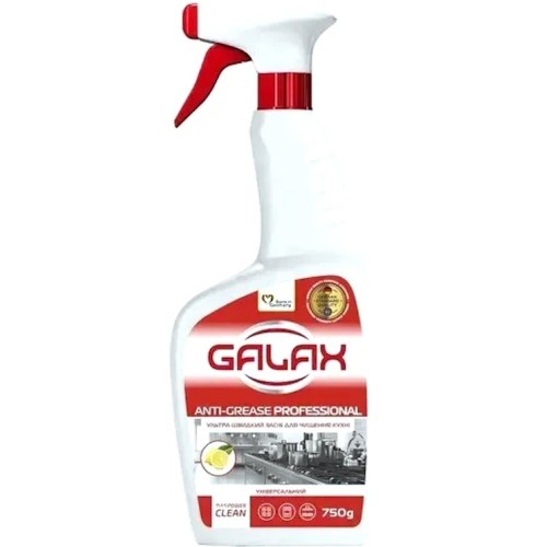 Засіб для видалення жиру з кухонних поверхонь «das PowerClean Professional» 750 г, ТМ GALAX