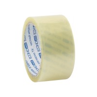 Стрічка-скотч клейка пакувальна прозора 48 мм х 50 м, ТМ Economix